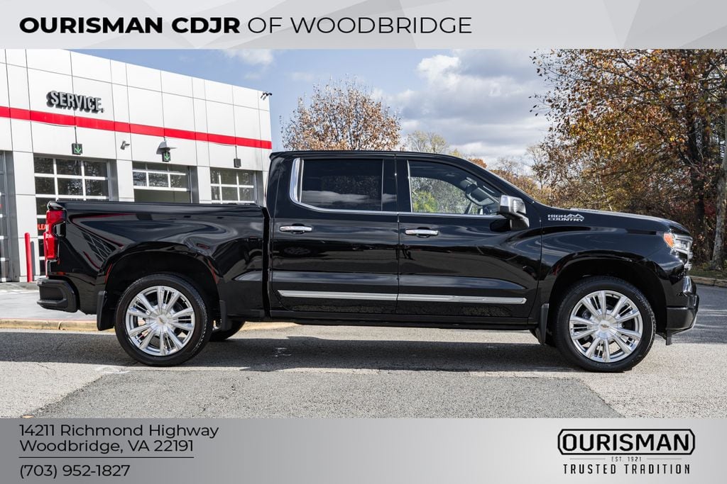 Certified 2024 Chevrolet Silverado 1500 High Country Truck