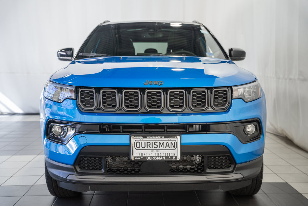 Certified 2025 Jeep Compass Limited SUV