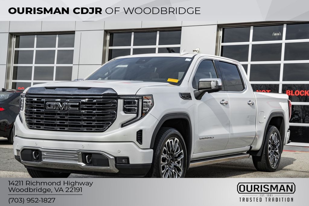 Certified 2024 GMC Sierra 1500 Denali Ultimate Truck