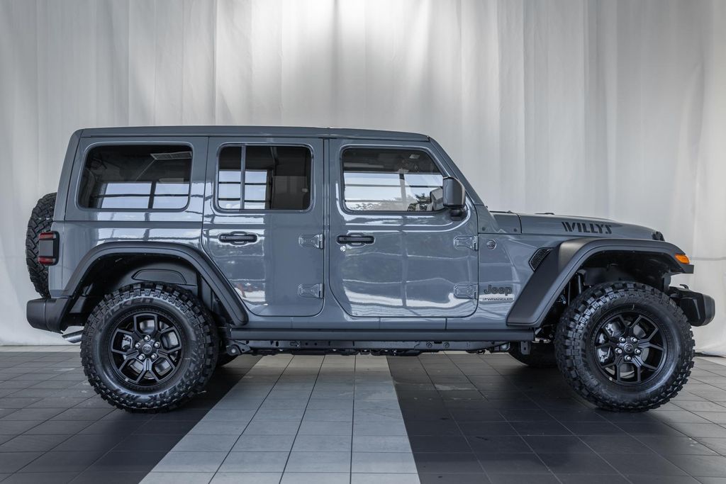 2025 Jeep Wrangler Willys photo 3