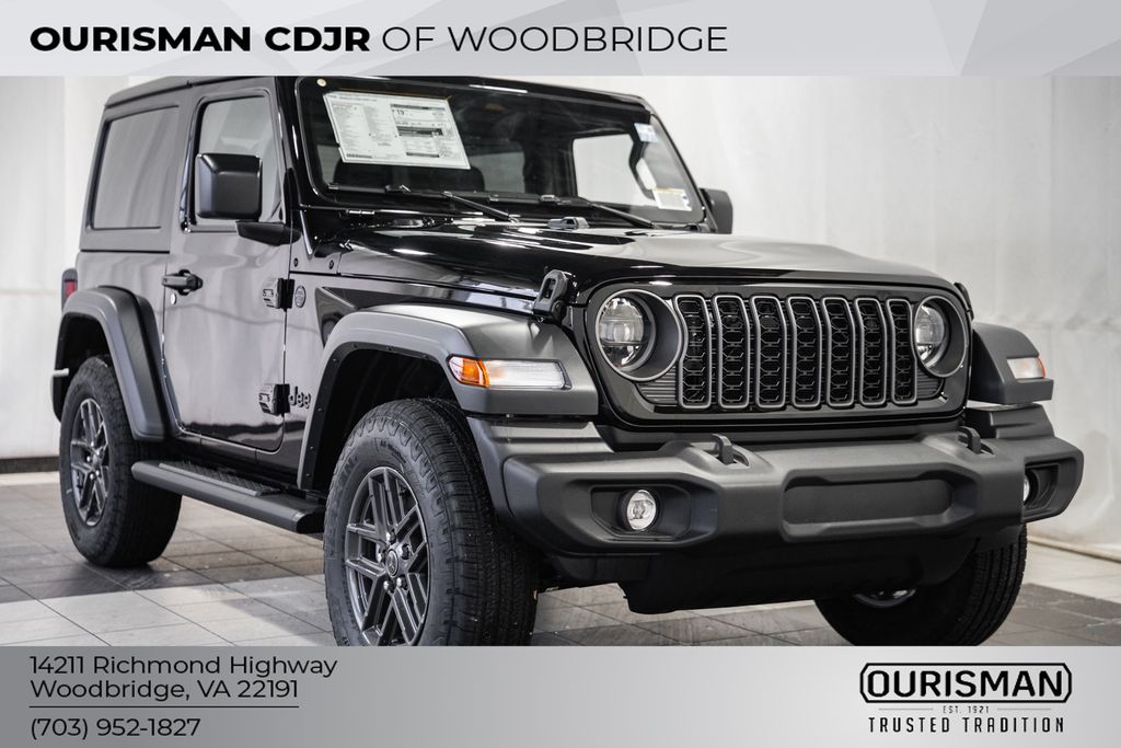 2026 Jeep Wrangler 2-Door
