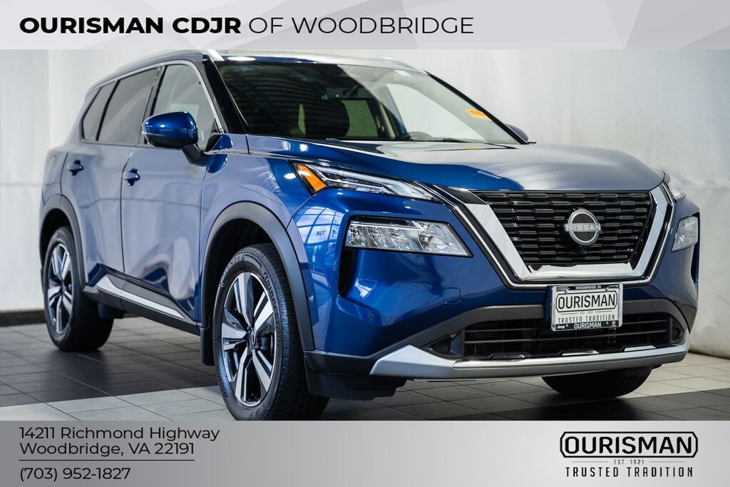 Certified 2023 Nissan Rogue Platinum SUV