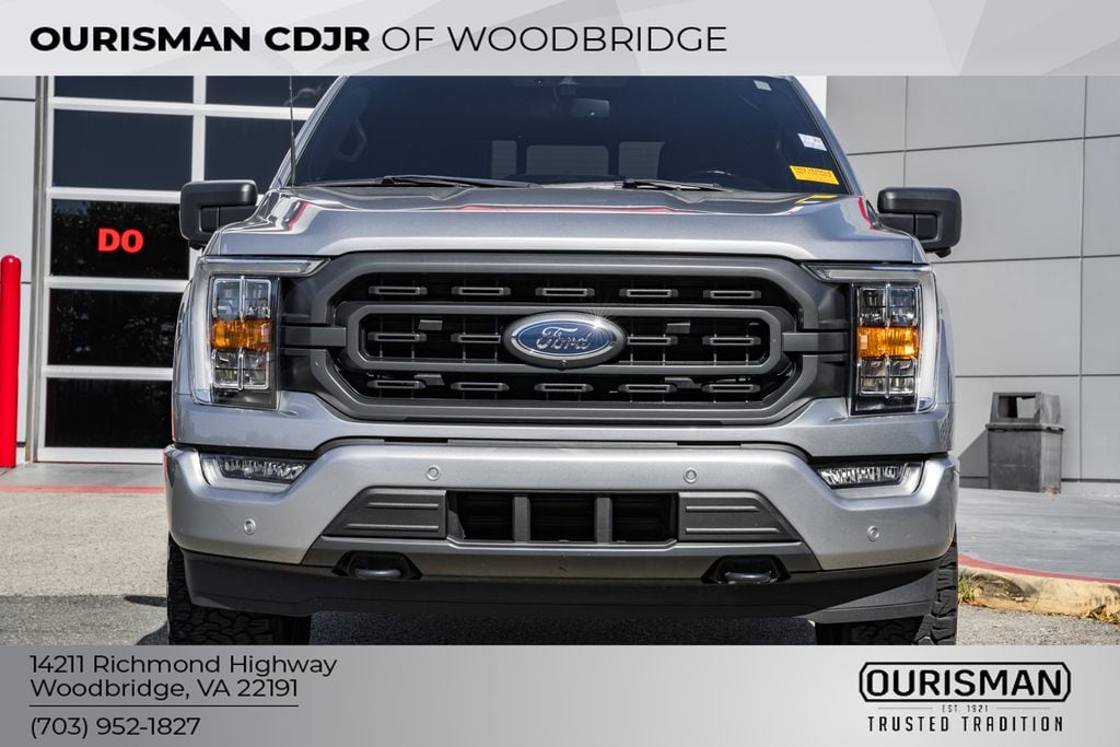 Certified 2022 Ford F-150 XLT Truck