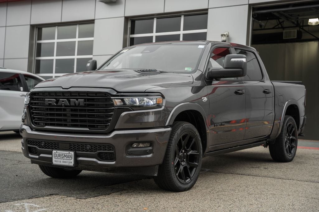 New 2026 Ram 1500 Laramie Pickup