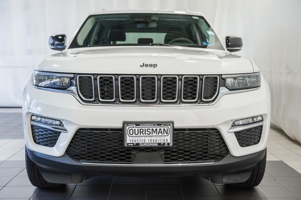 Certified 2023 Jeep Grand Cherokee Limited SUV