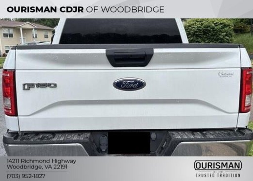 Used 2017 Ford F-150 XLT Truck