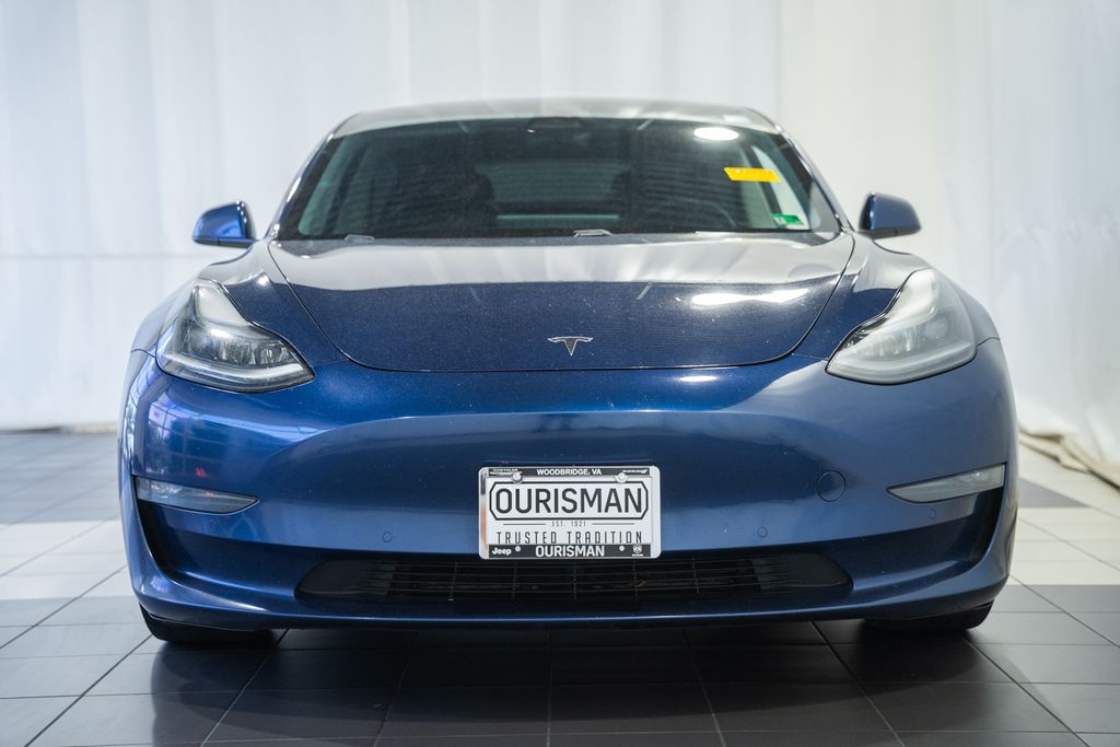 Used 2021 Tesla Model 3 Base with VIN 5YJ3E1EB6MF965516 for sale in Woodbridge, VA