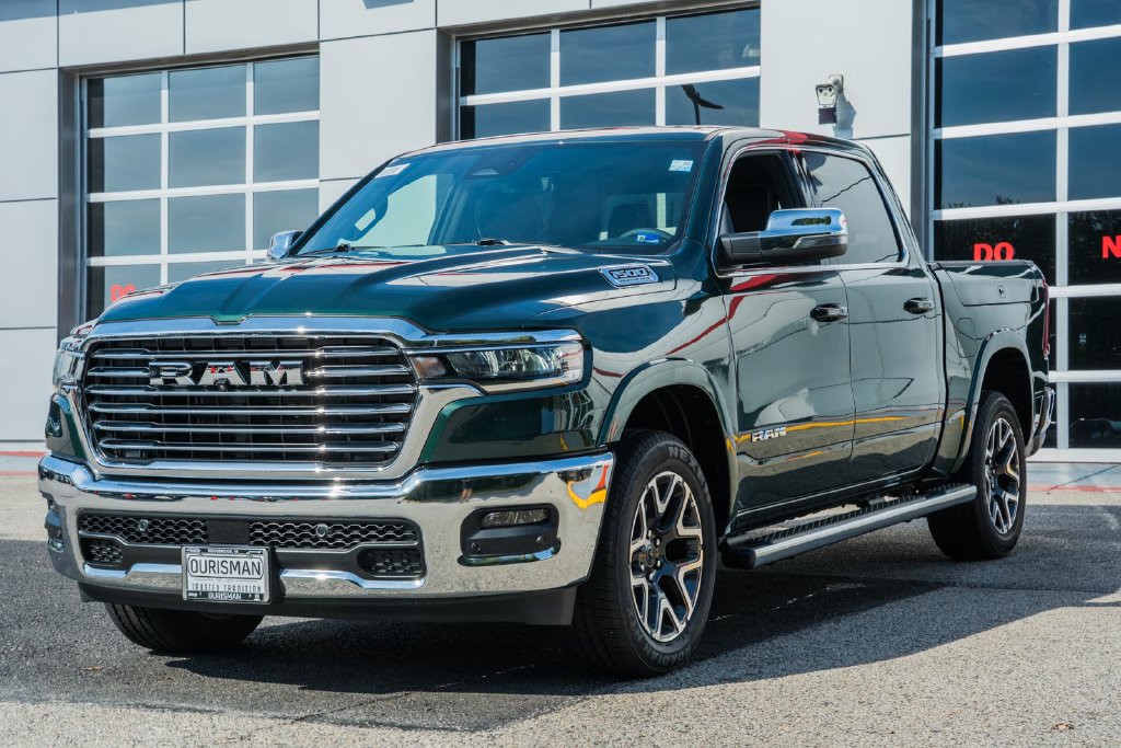 New 2027 Ram 1500 Laramie Pickup
