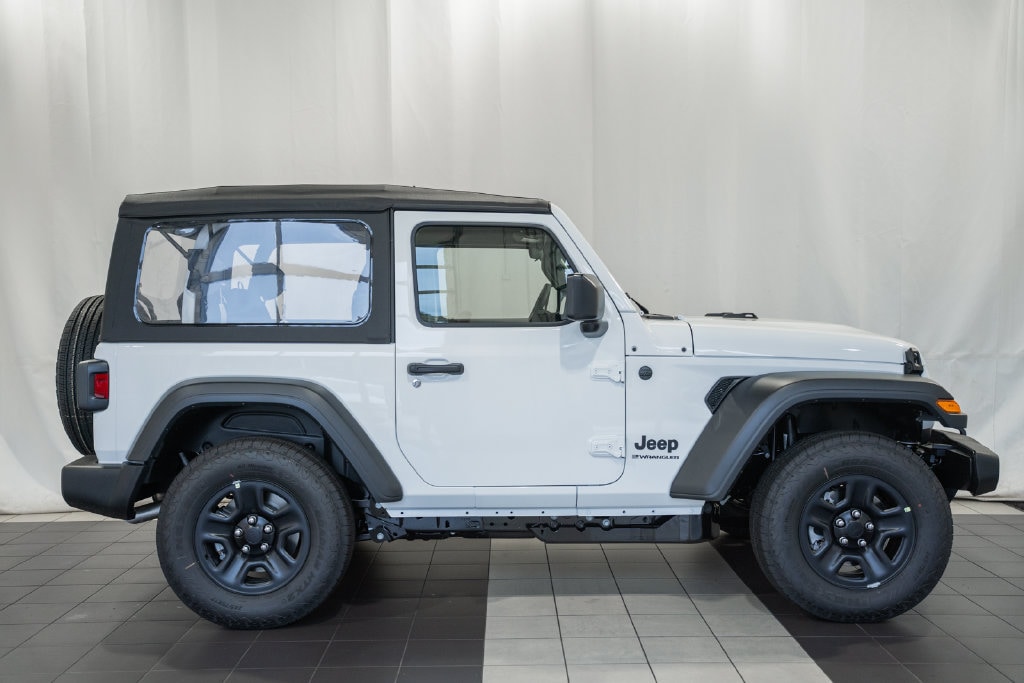 New 2027 Jeep Wrangler Sport Sport Utility