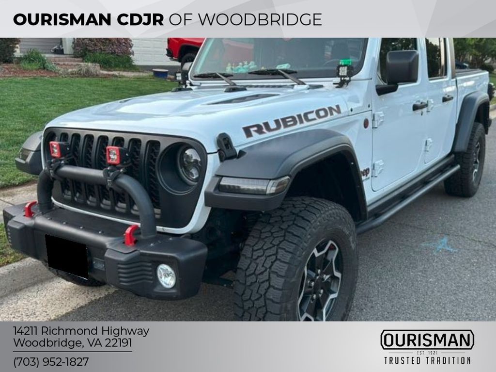 2022 Jeep Gladiator Rubicon's photo