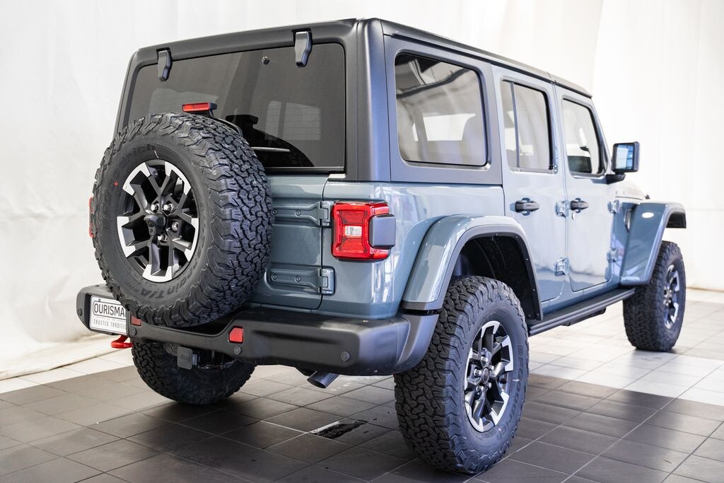 New 2026 Jeep Wrangler Rubicon Sport Utility