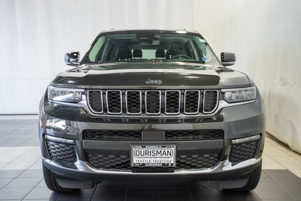 Certified 2023 Jeep Grand Cherokee L Limited SUV