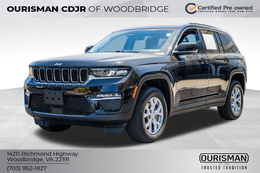 Used 2023 Jeep Grand Cherokee Limited SUV