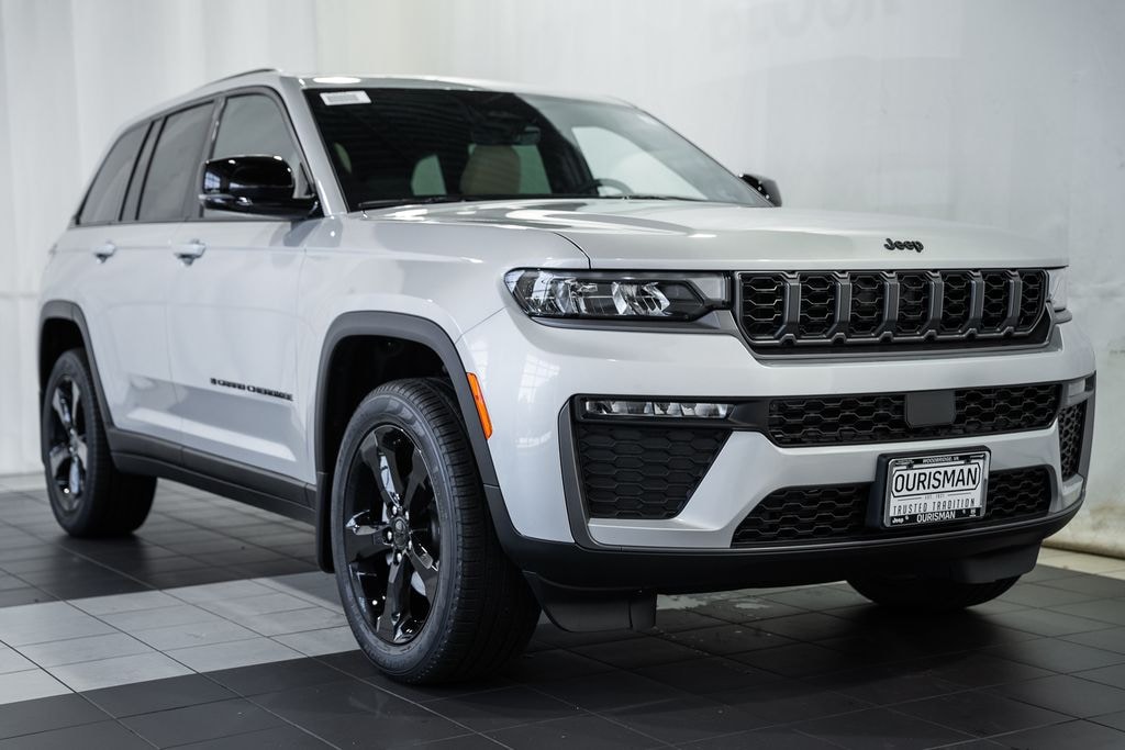 New 2026 Jeep Grand Cherokee Limited Sport Utility