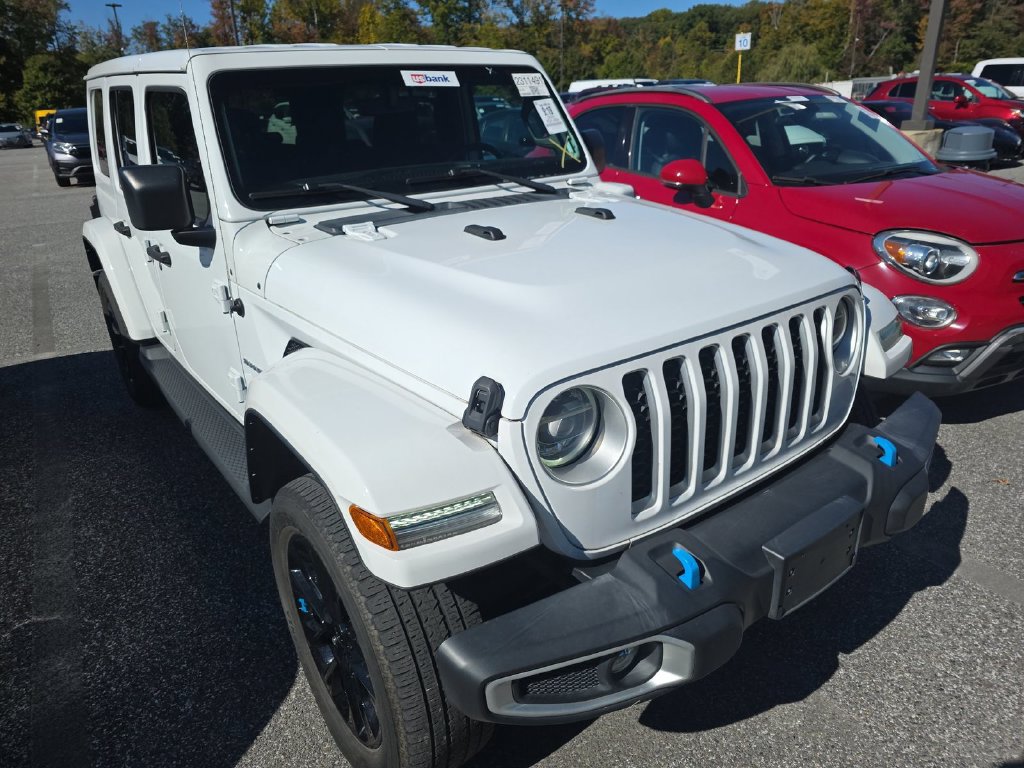 Used 2022 Jeep Wrangler Unlimited Sahara 4xe SUV