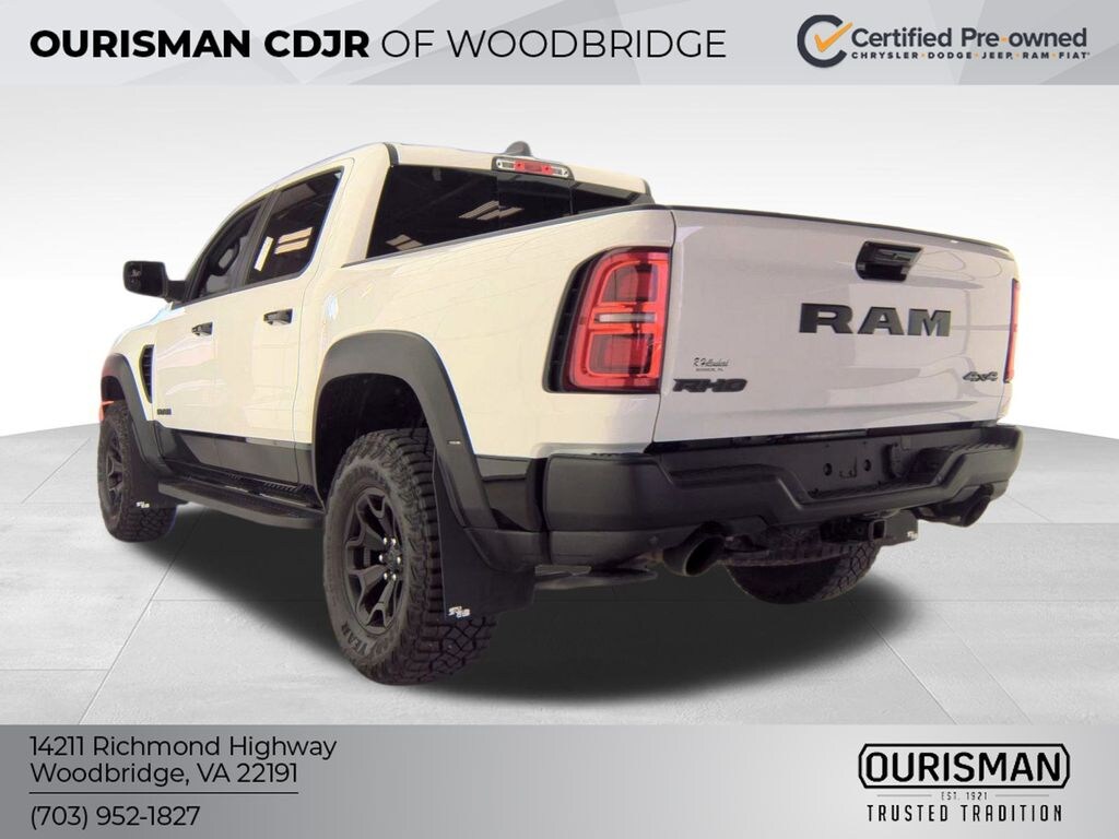 Used 2025 Ram 1500 RHO Truck