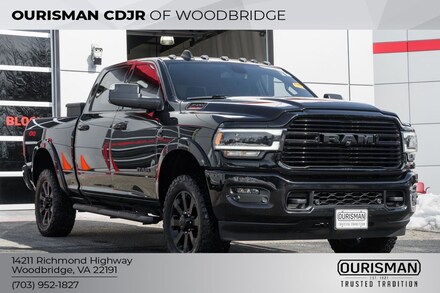 2021 Ram 3500 Laramie Truck