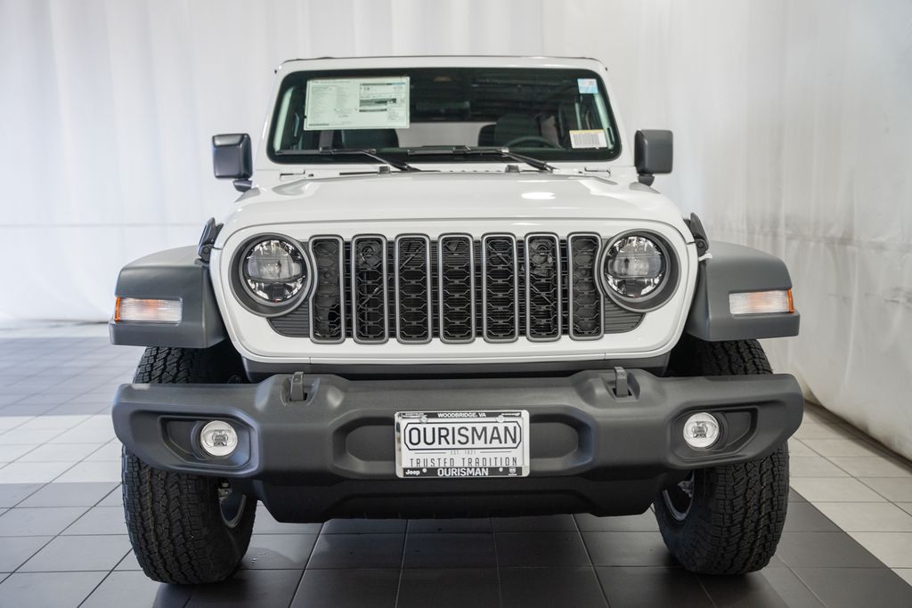 New 2027 Jeep Wrangler Sport S Sport Utility