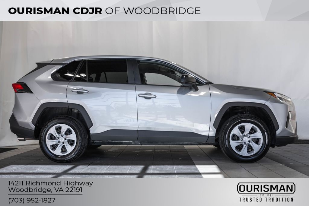 Used 2024 Toyota RAV4 LE SUV