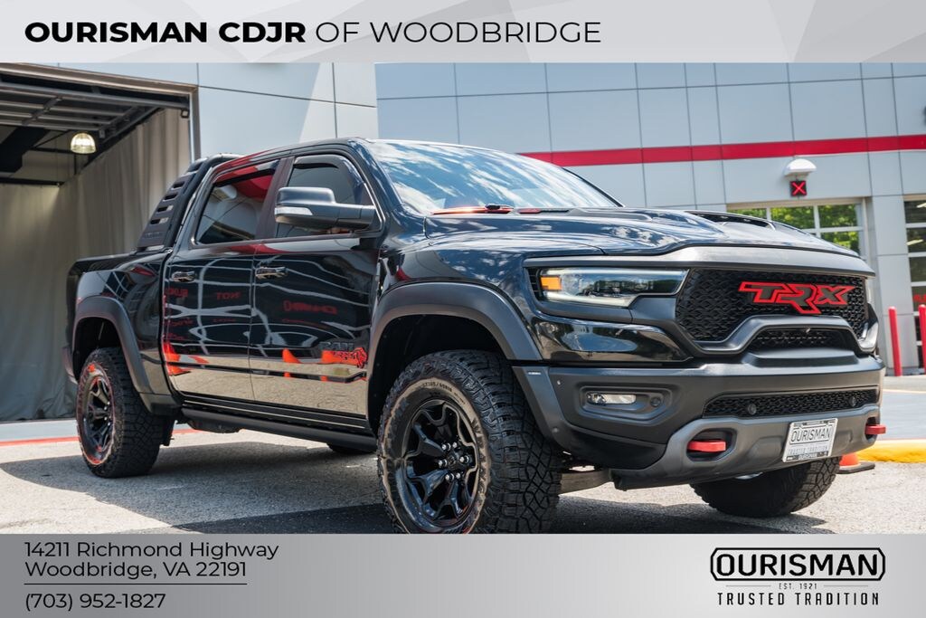 Used 2021 Ram 1500 TRX Truck