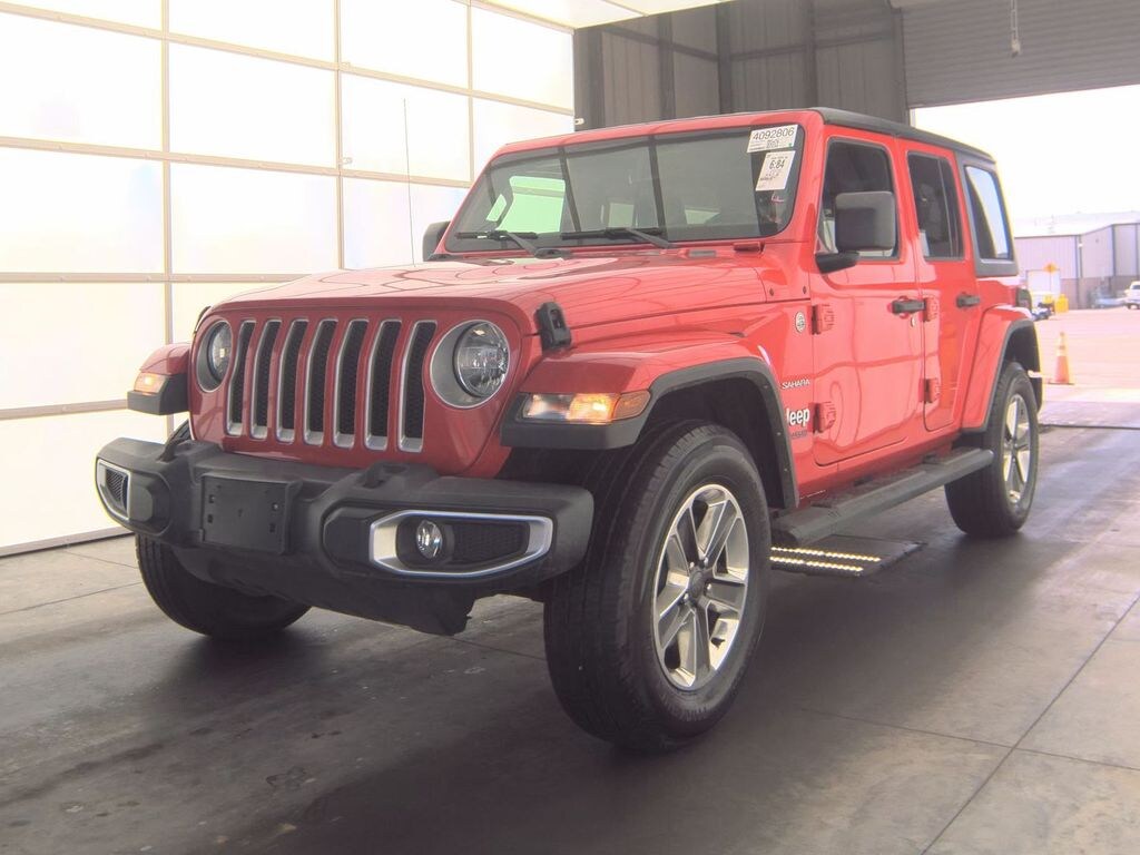 Used 2022 Jeep Wrangler Unlimited Sahara SUV