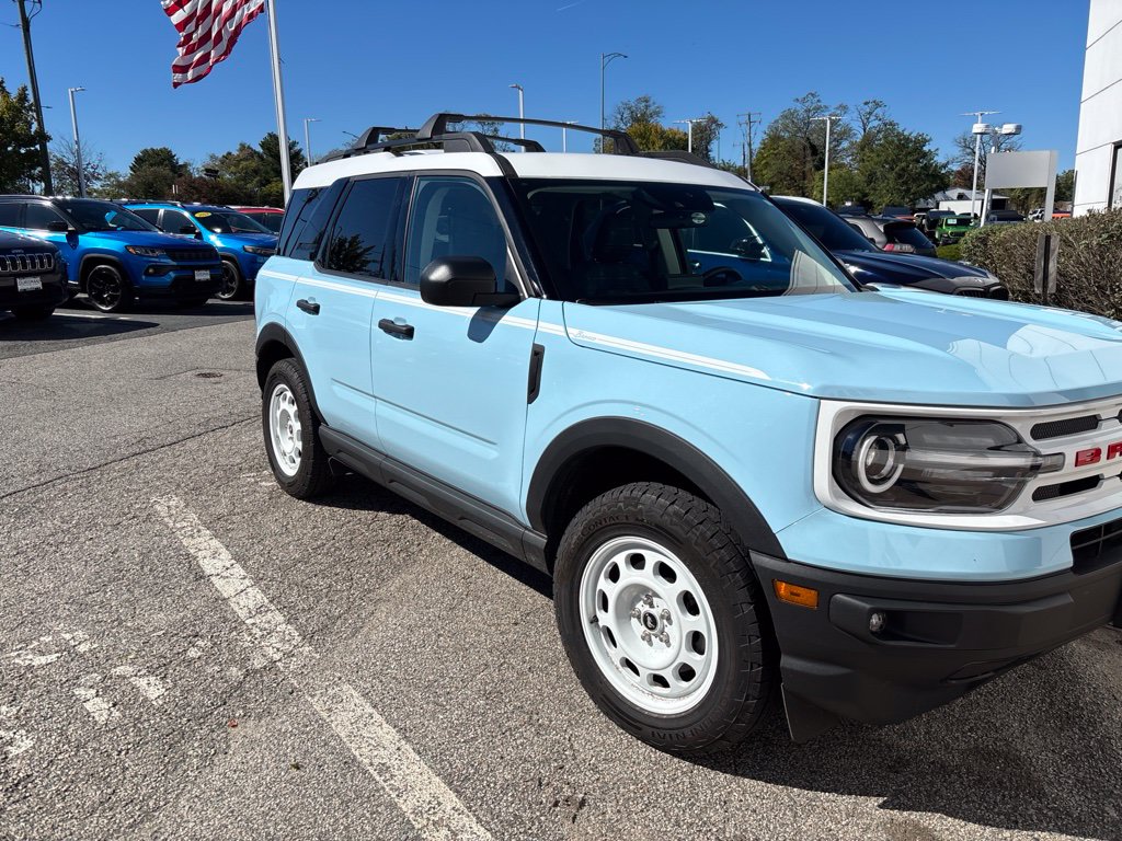 2024 Ford Bronco Sport