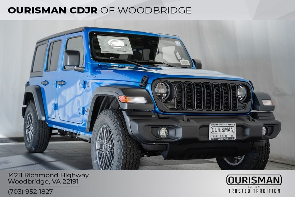 2026 Jeep Wrangler 4-Door Sport S's photo