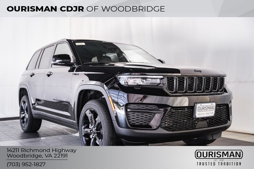 New 2025 Jeep Grand Cherokee Altitude X Sport Utility