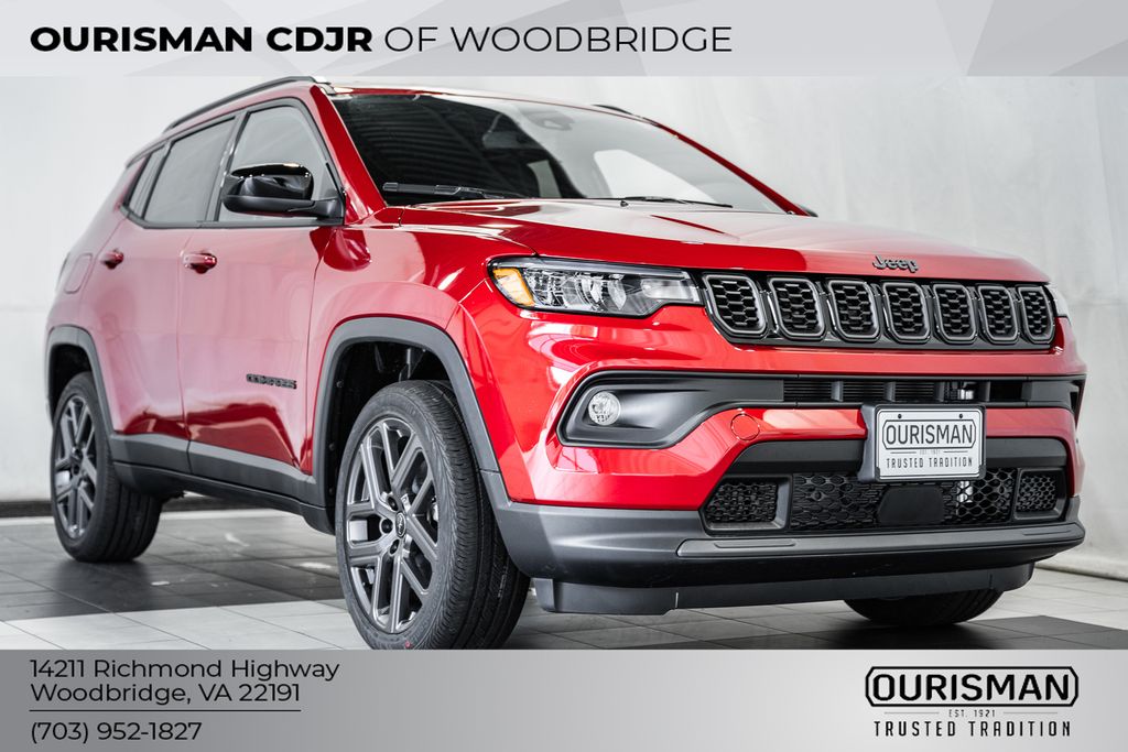 2026 Jeep Compass Altitude's photo