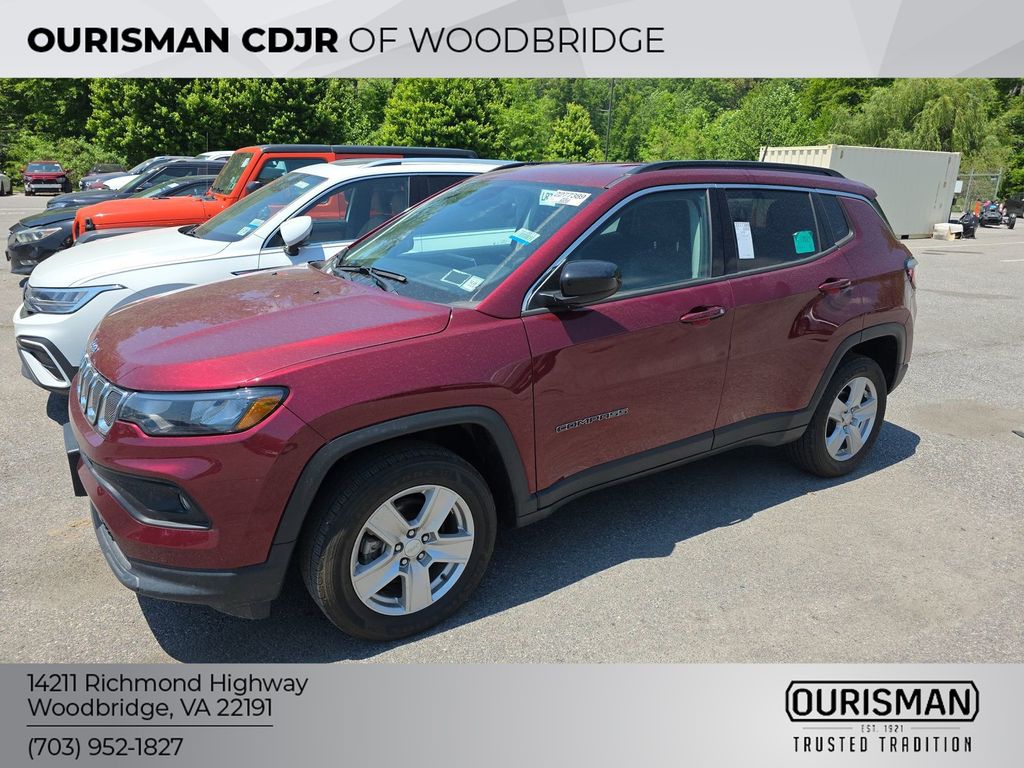 2022 Jeep Compass Latitude 4X4's photo