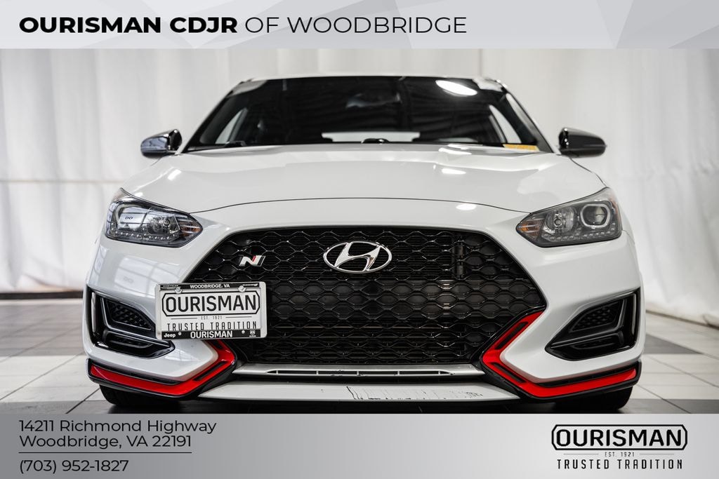 Certified 2020 Hyundai Veloster N Hatchback