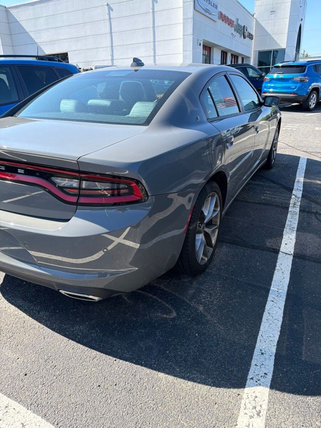 Used 2023 Dodge Charger SXT Sedan