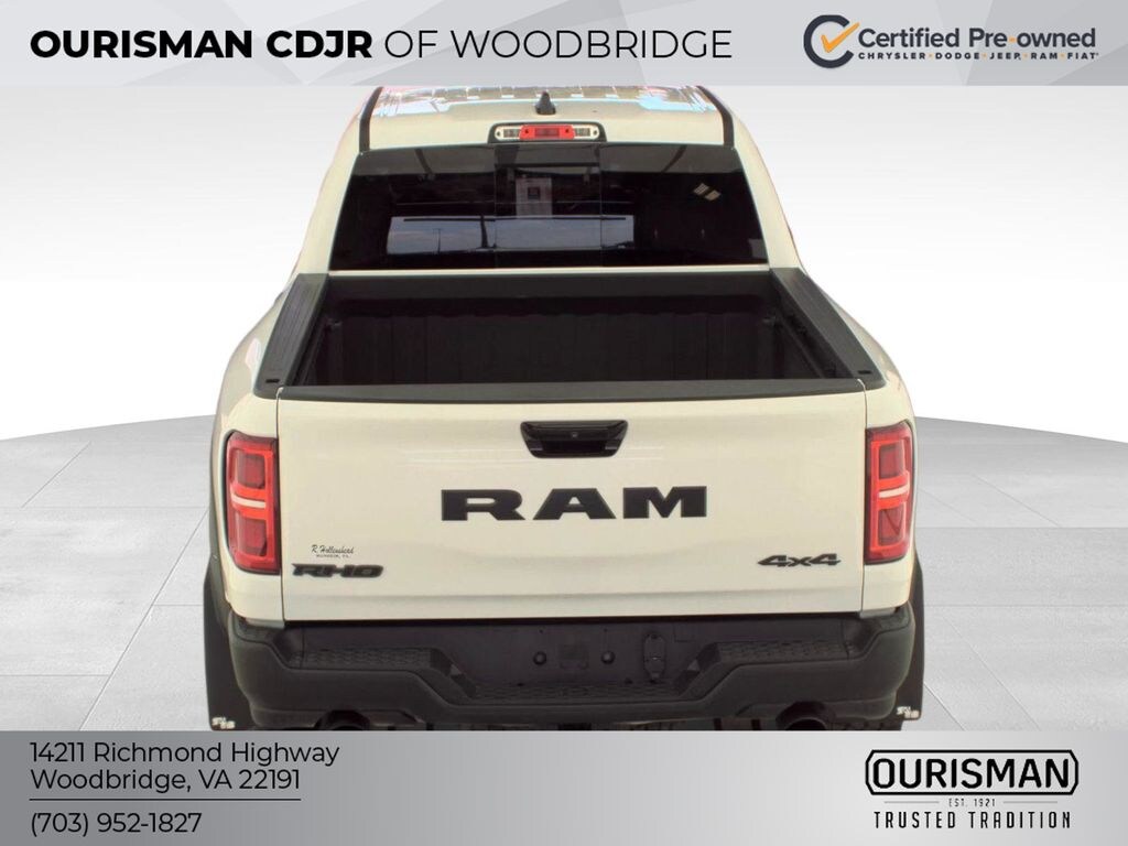 Used 2025 Ram 1500 RHO Truck