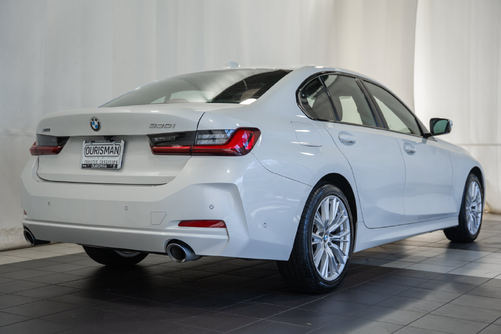 Certified 2023 BMW 3 Series 330i xDrive Sedan