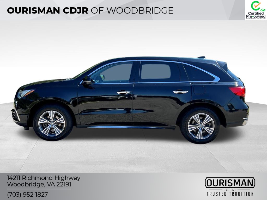 Used 2020 Acura MDX Base with VIN 5J8YD4H33LL014847 for sale in Woodbridge, VA