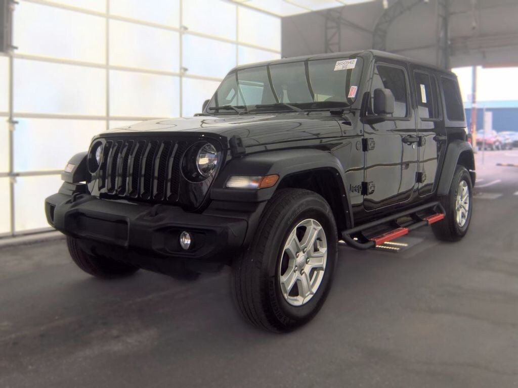 Used 2023 Jeep Wrangler Sport S SUV