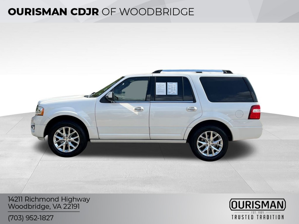 Used 2017 Ford Expedition Limited with VIN 1FMJU2AT5HEA10885 for sale in Woodbridge, VA