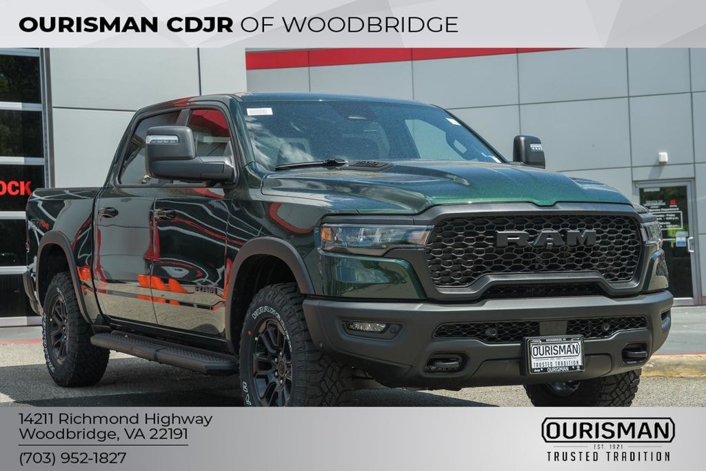 New 2026 Ram 1500 Rebel Pickup
