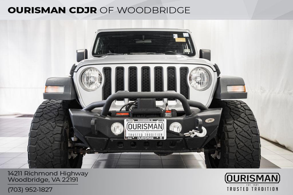 2020 Jeep Wrangler Unlimited Rubicon High Tide photo 2
