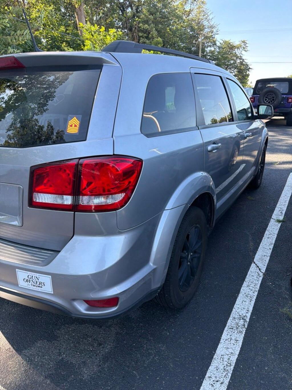 Used 2019 Dodge Journey SE SUV