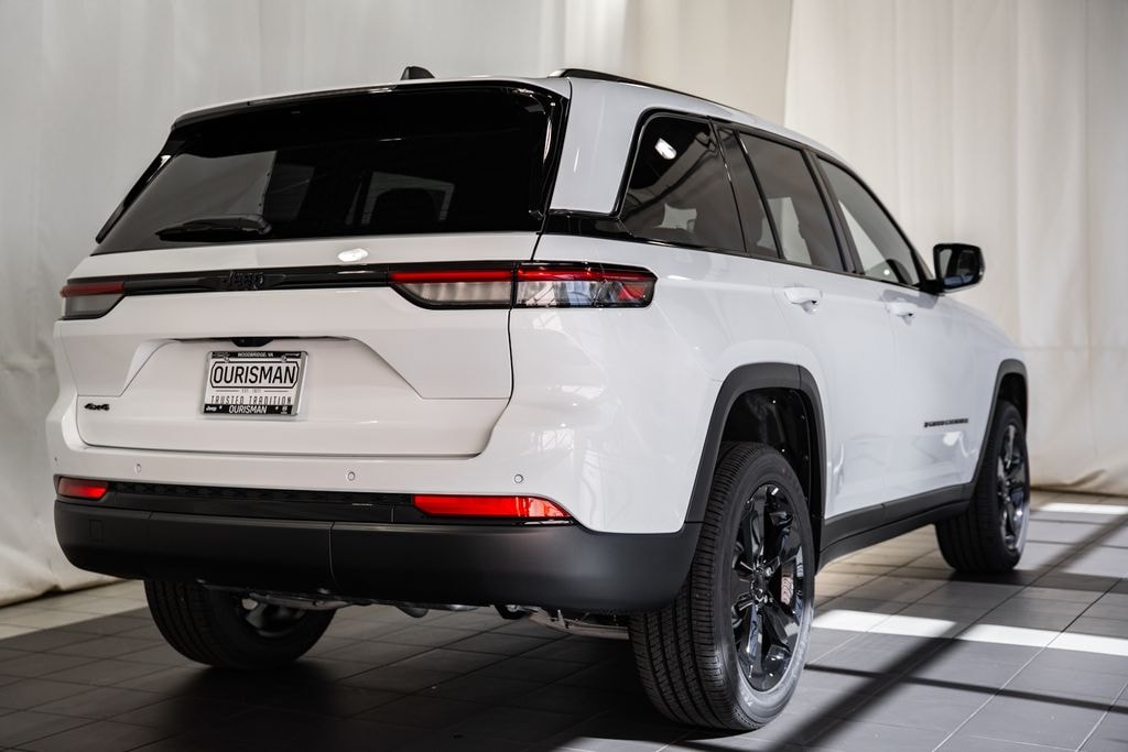 New 2025 Jeep Grand Cherokee Altitude X Sport Utility