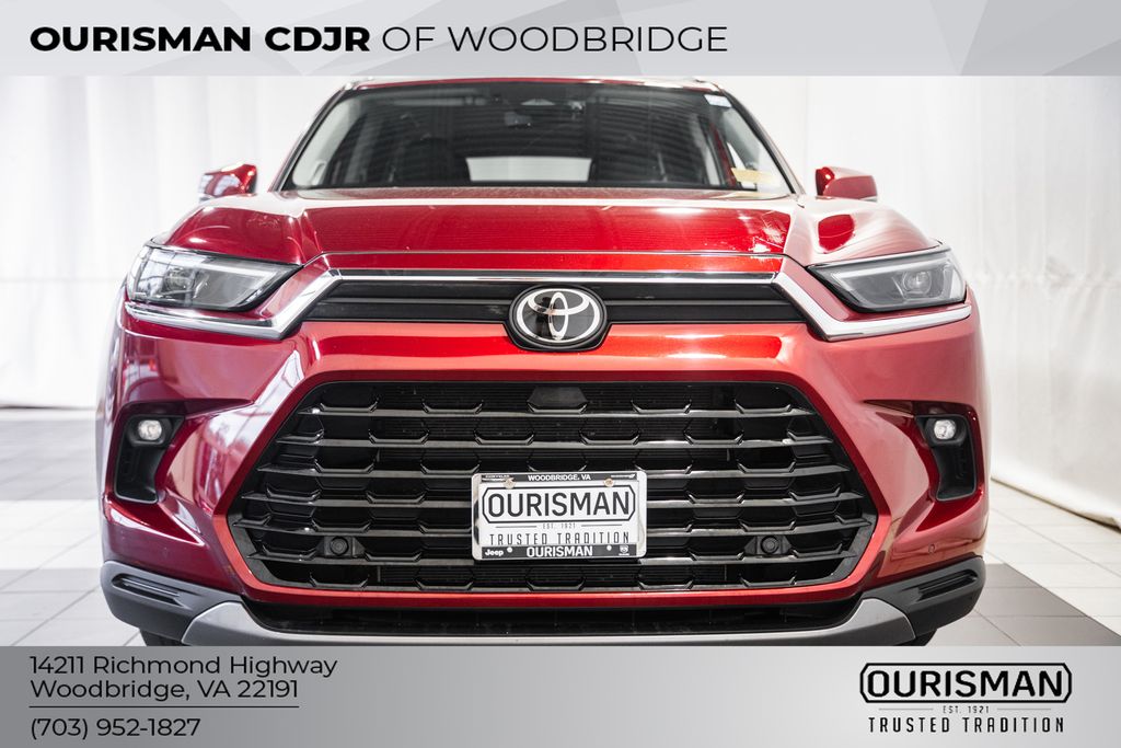 2024 Toyota Grand Highlander Limited photo 2