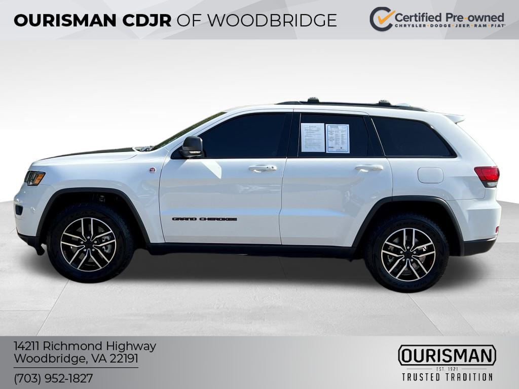 Used 2021 Jeep Grand Cherokee Trailhawk with VIN 1C4RJFLG5MC716980 for sale in Woodbridge, VA