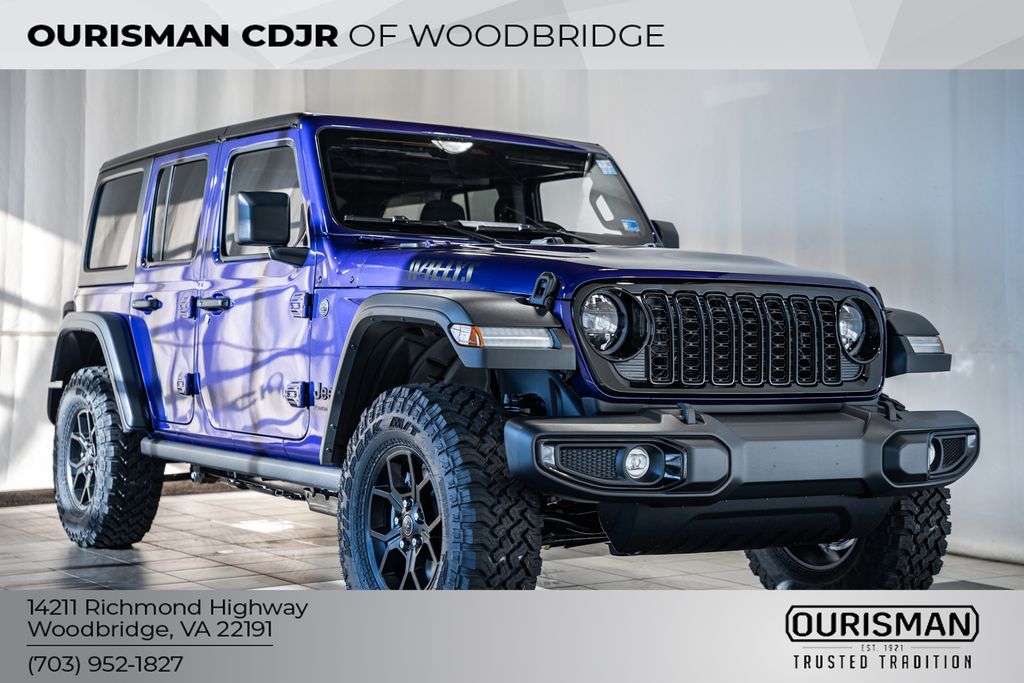 2026 Jeep Wrangler Willys's photo