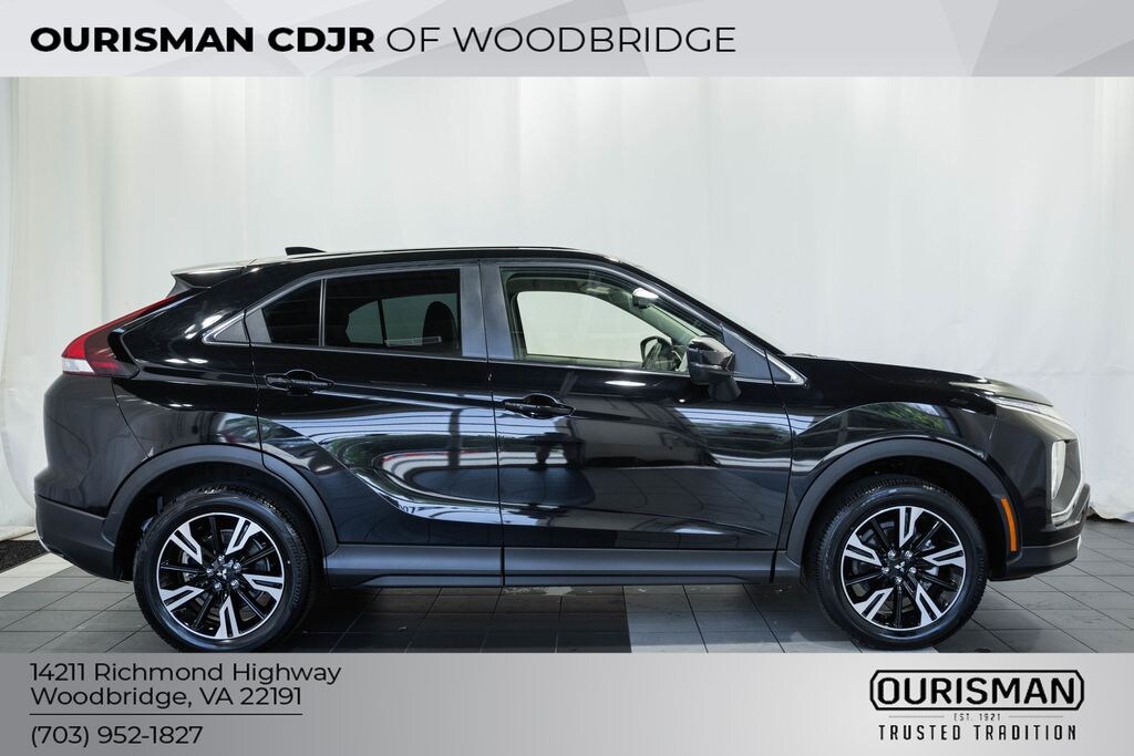 Certified 2025 Mitsubishi Eclipse Cross SE SUV