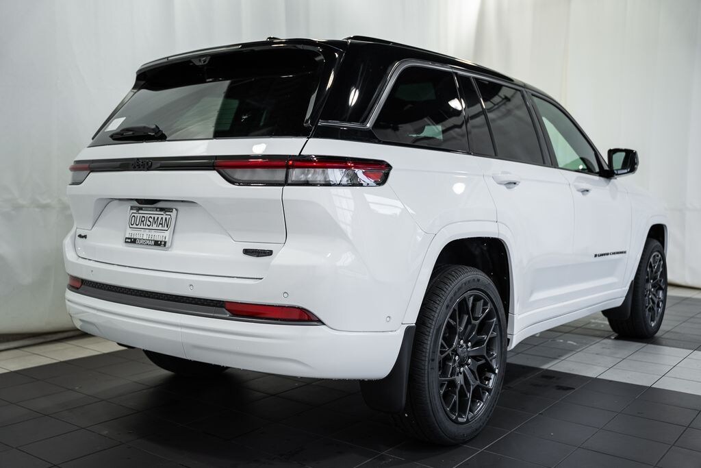 New 2026 Jeep Grand Cherokee Summit Sport Utility