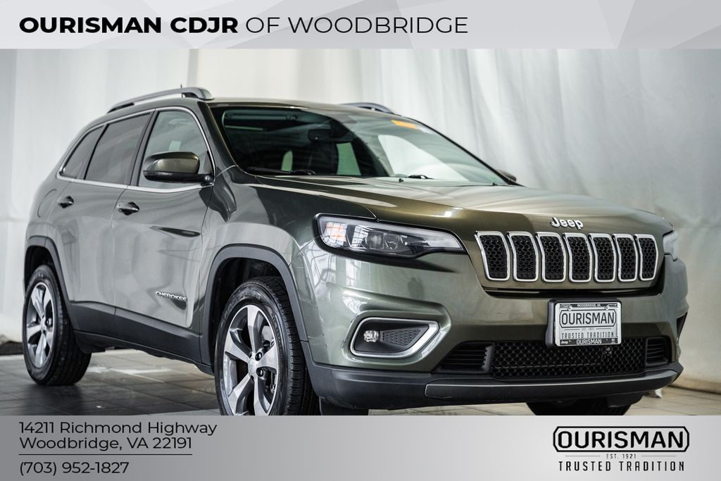 2019 Jeep Cherokee Limited's photo