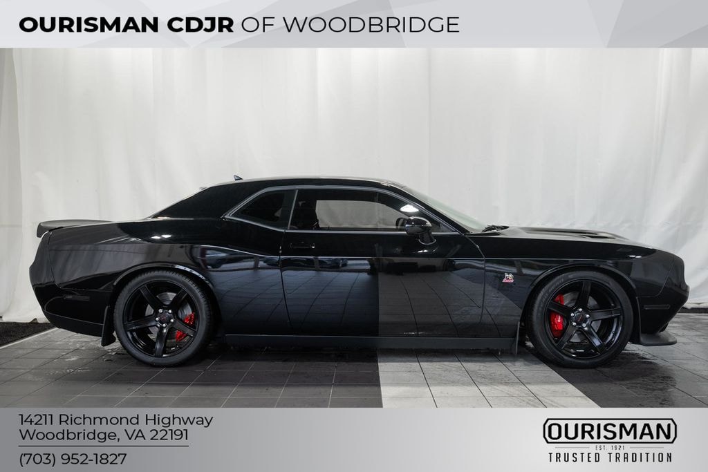 Certified 2021 Dodge Challenger R/T Scat Pack Coupe