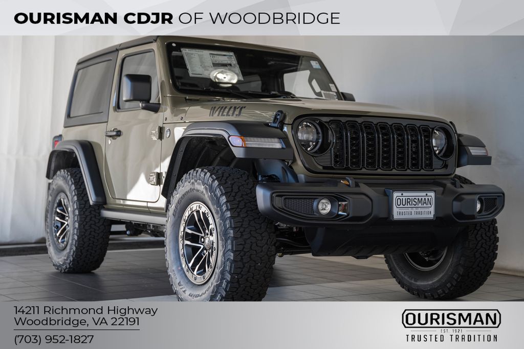 2026 Jeep Wrangler 2-Door Willys's photo
