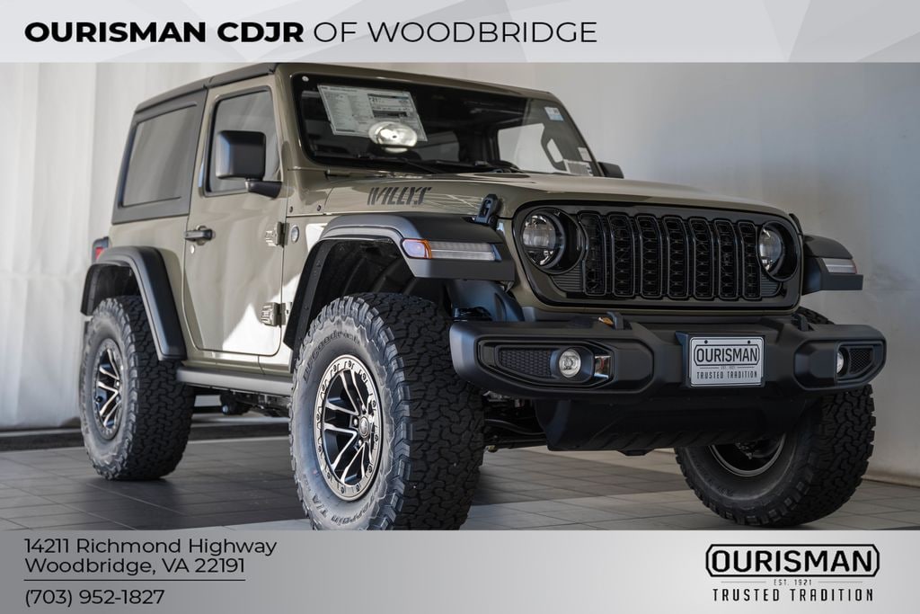 New 2026 Jeep Wrangler Willys Sport Utility